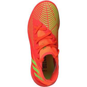 adidas Predator Edge.3 IN J. Fußball in rot
