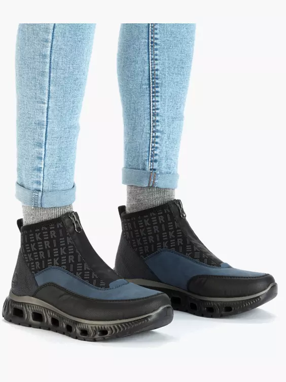 Rieker Damen Sneaker High