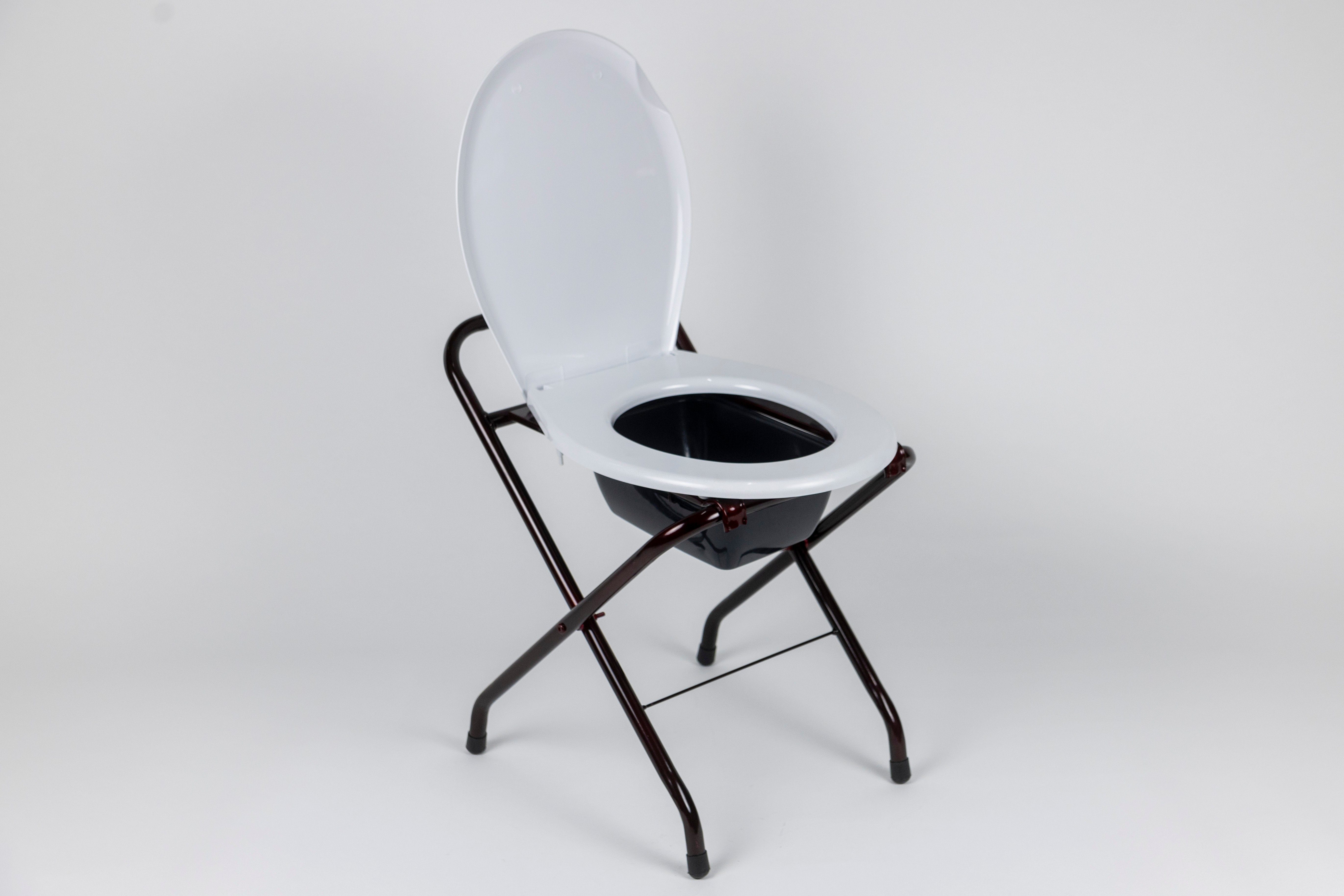 Uzman Campingtoilette Campingtoilette WC Klapptoilette Tragbare Outdoor Toilette Wohnwagen