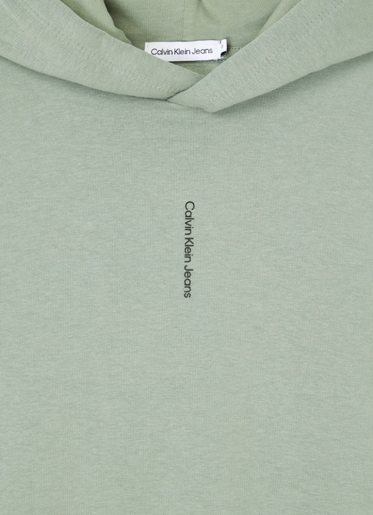 Hanorac cu logo Calvin Klein