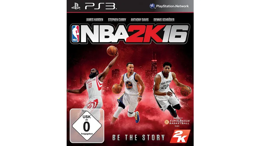 NBA 2K16 - PS 3