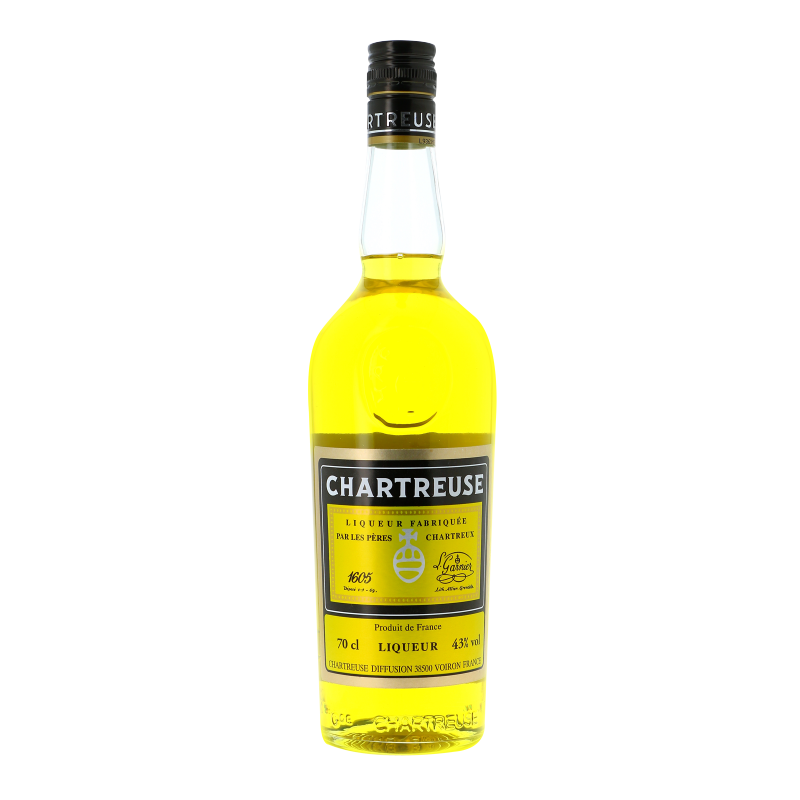 Chartreuse Jaune NM - Liqueur - Spiritueux - Les Pères Chartreux (70CL.)