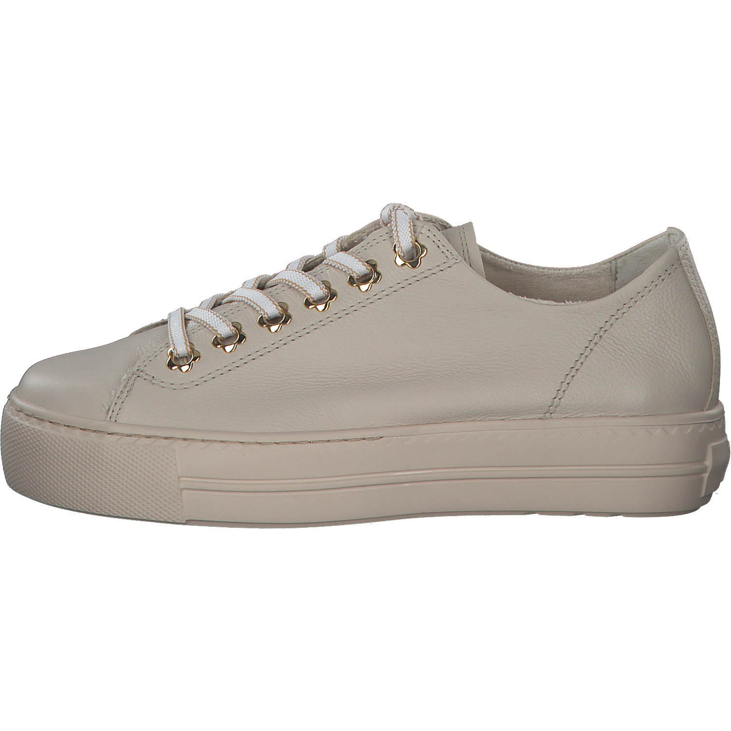 Paul Green 5113, Schnürschuhe, Damen, bisquit