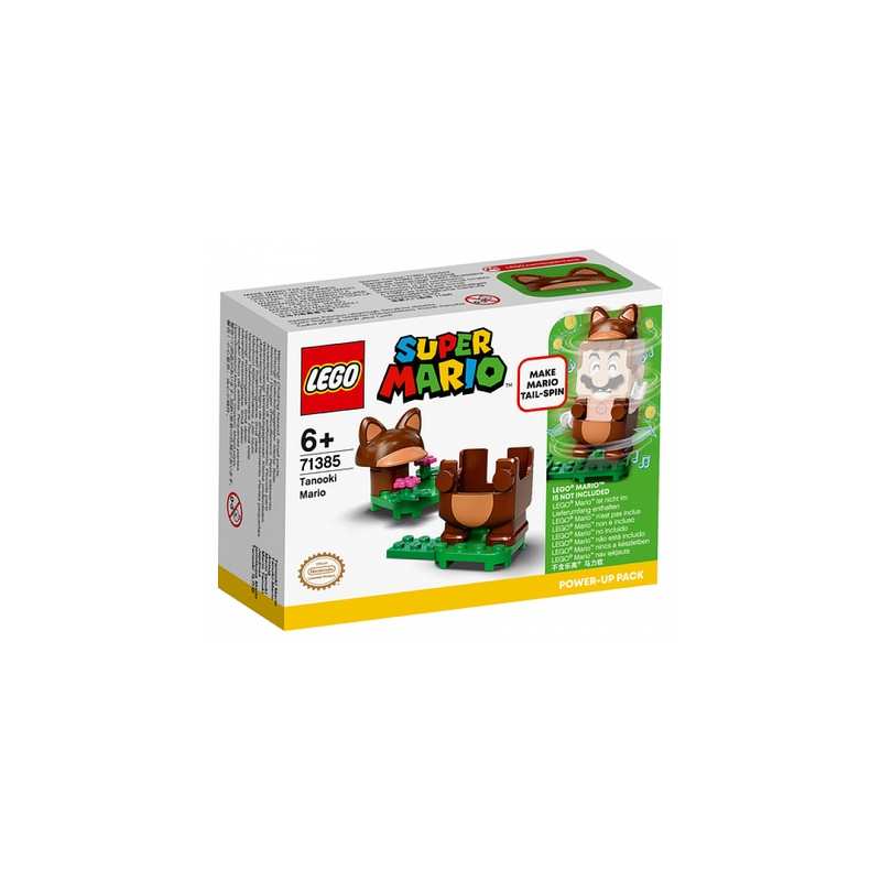 71385 Pack de Puissance Mario tanuki LEGO Super Mario