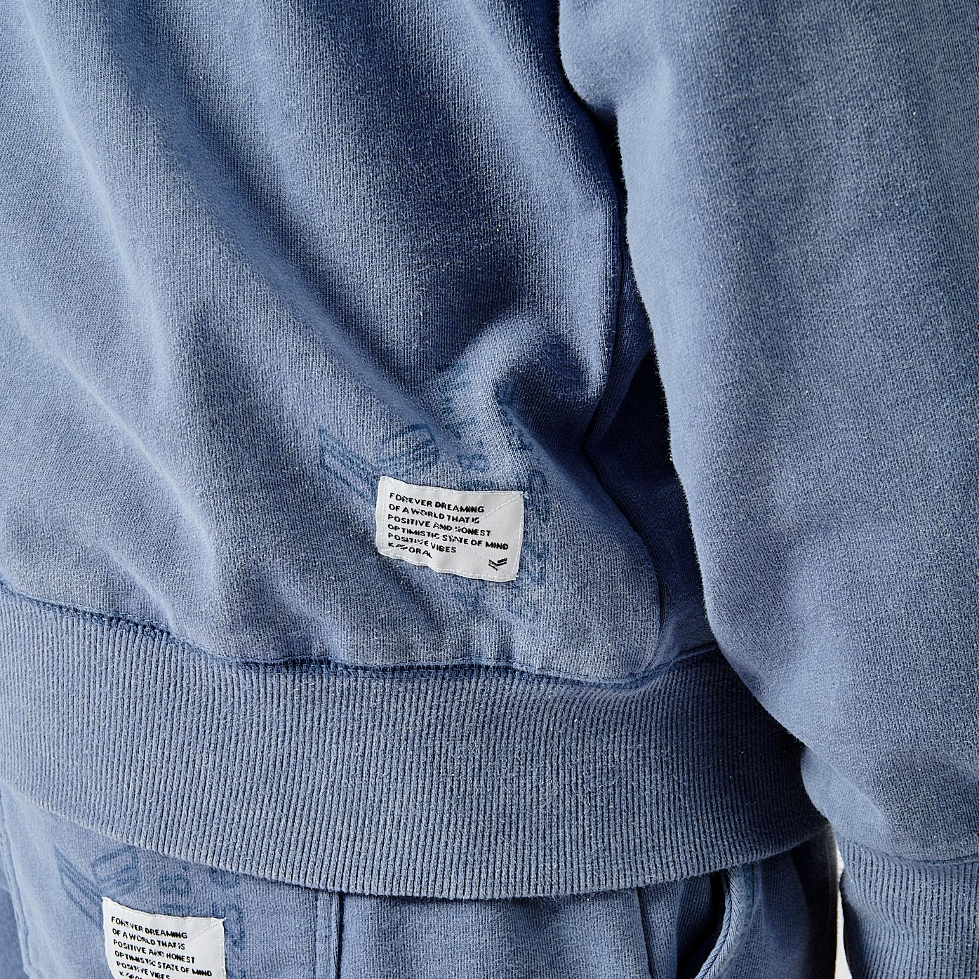 BLAST  Sweat bleu homme