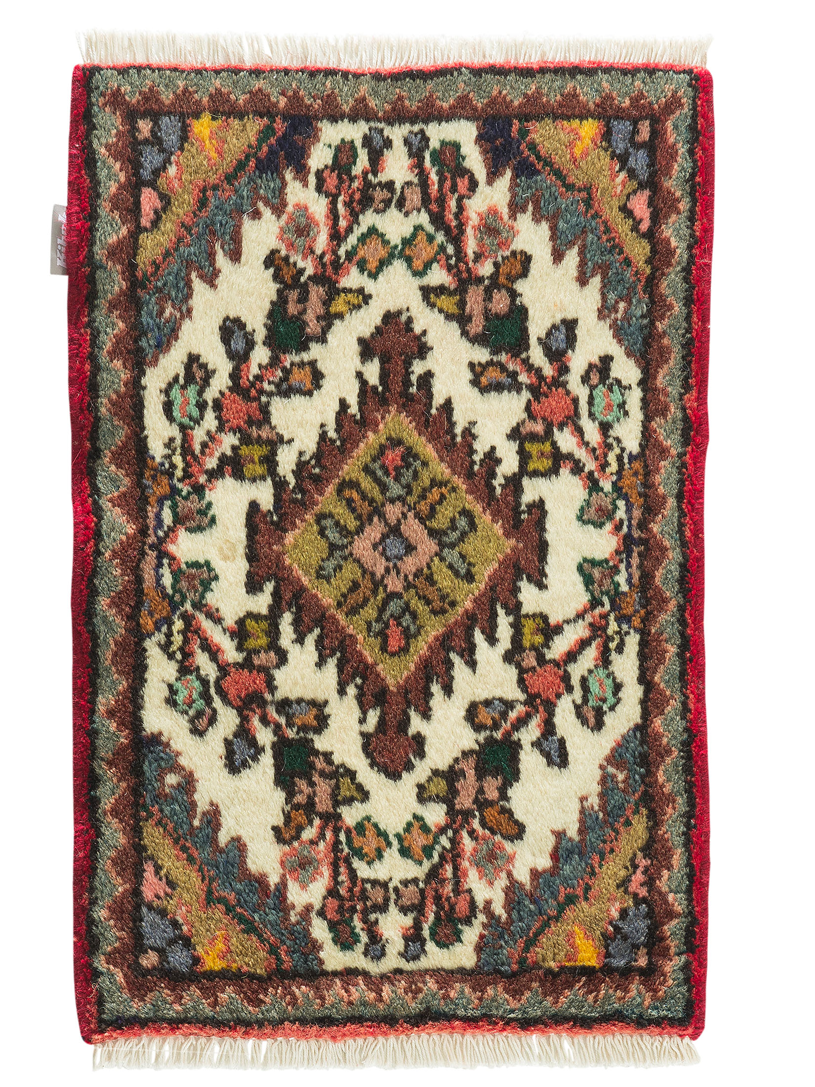 Hamadan ca. 37 x 60 cm, Unikat / Einzelstück
