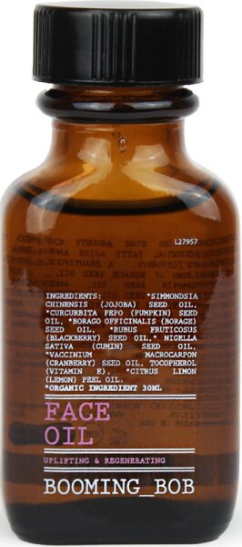 Booming Bob Face Oil Uplifting & Regenerating Gesichtsöl