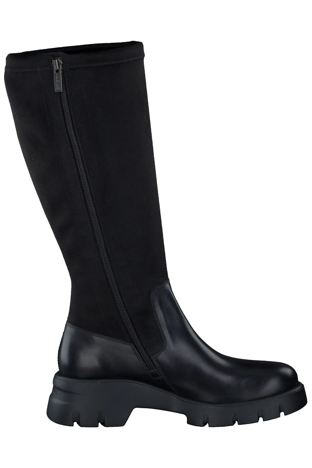 Paul Green  Stiefel - Schwarz - Flacher Absatz