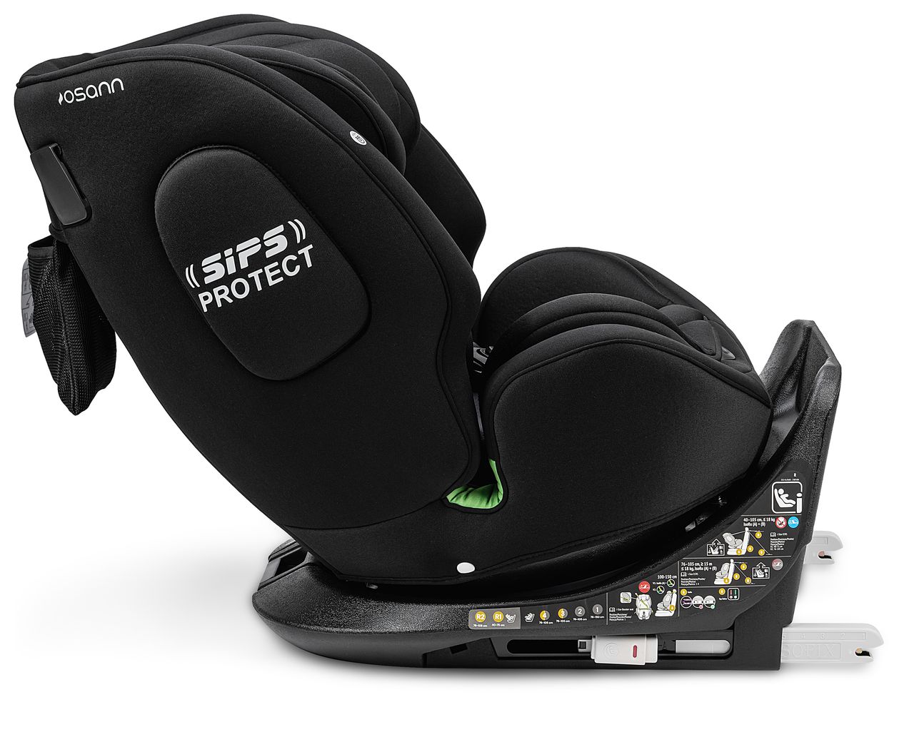 Osann Kinderautositz One360 i-Size - All Black