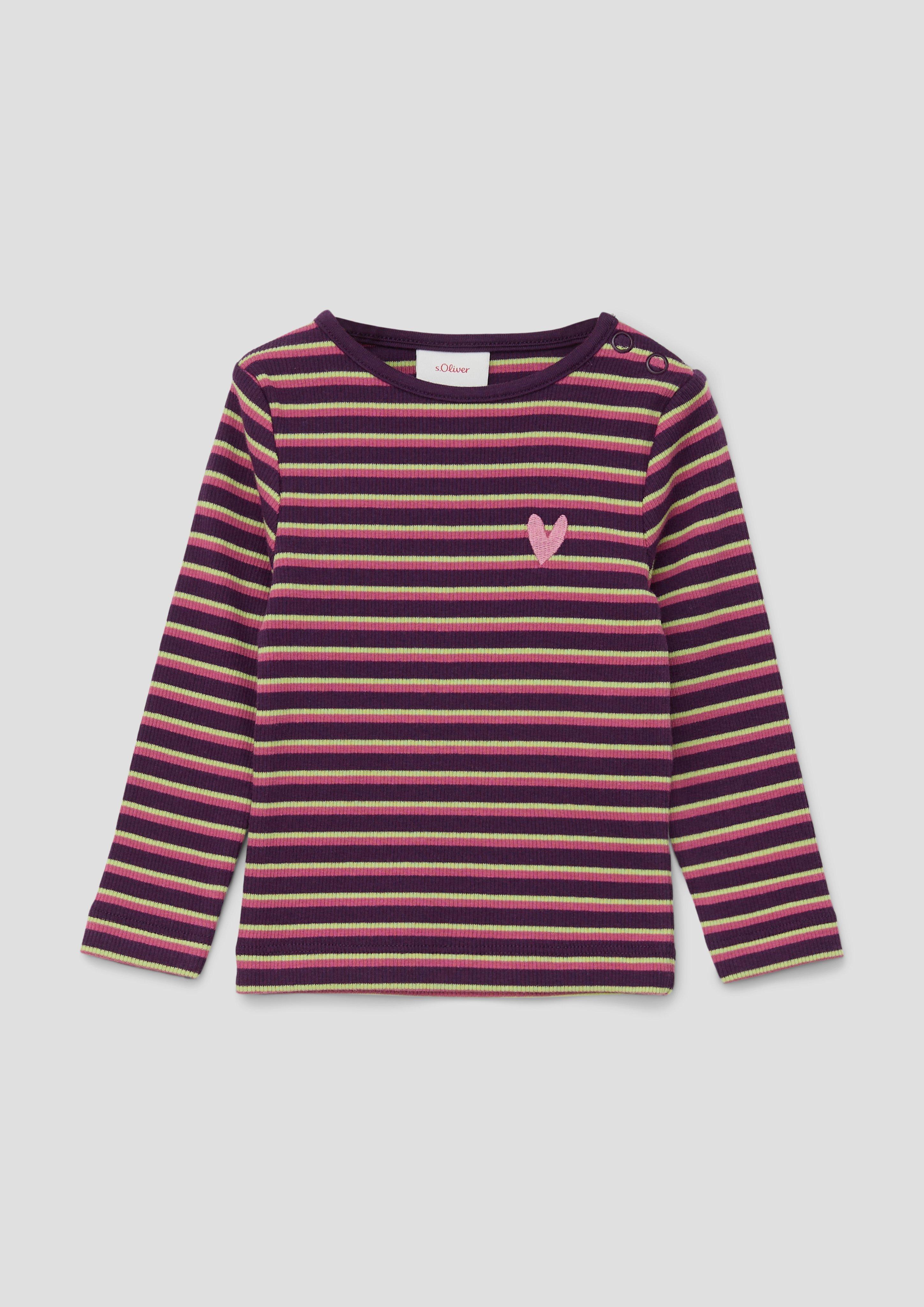 Longsleeve aus Rippware  2134397-48G1