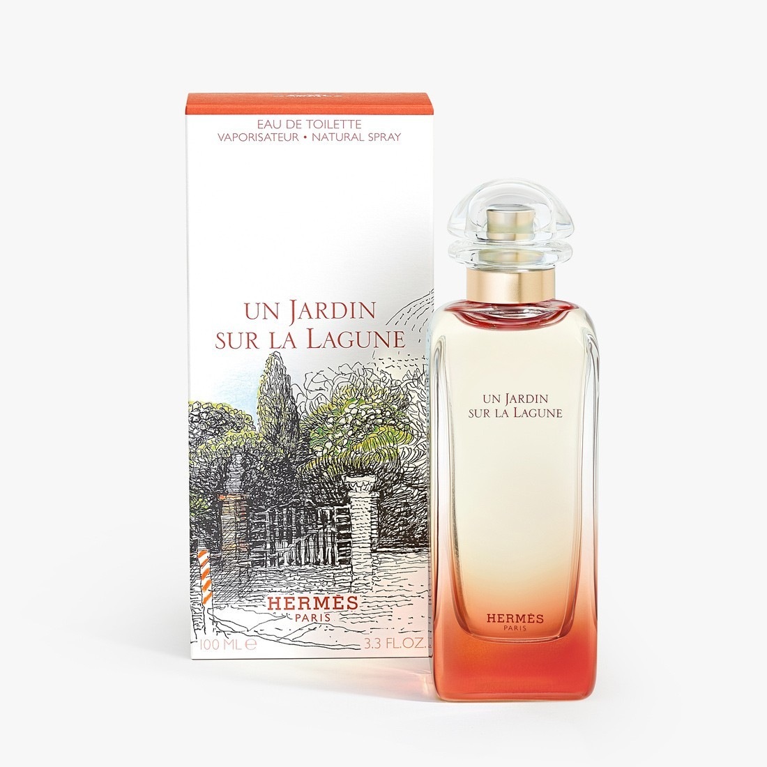 HERMÈS Vrt ob laguni