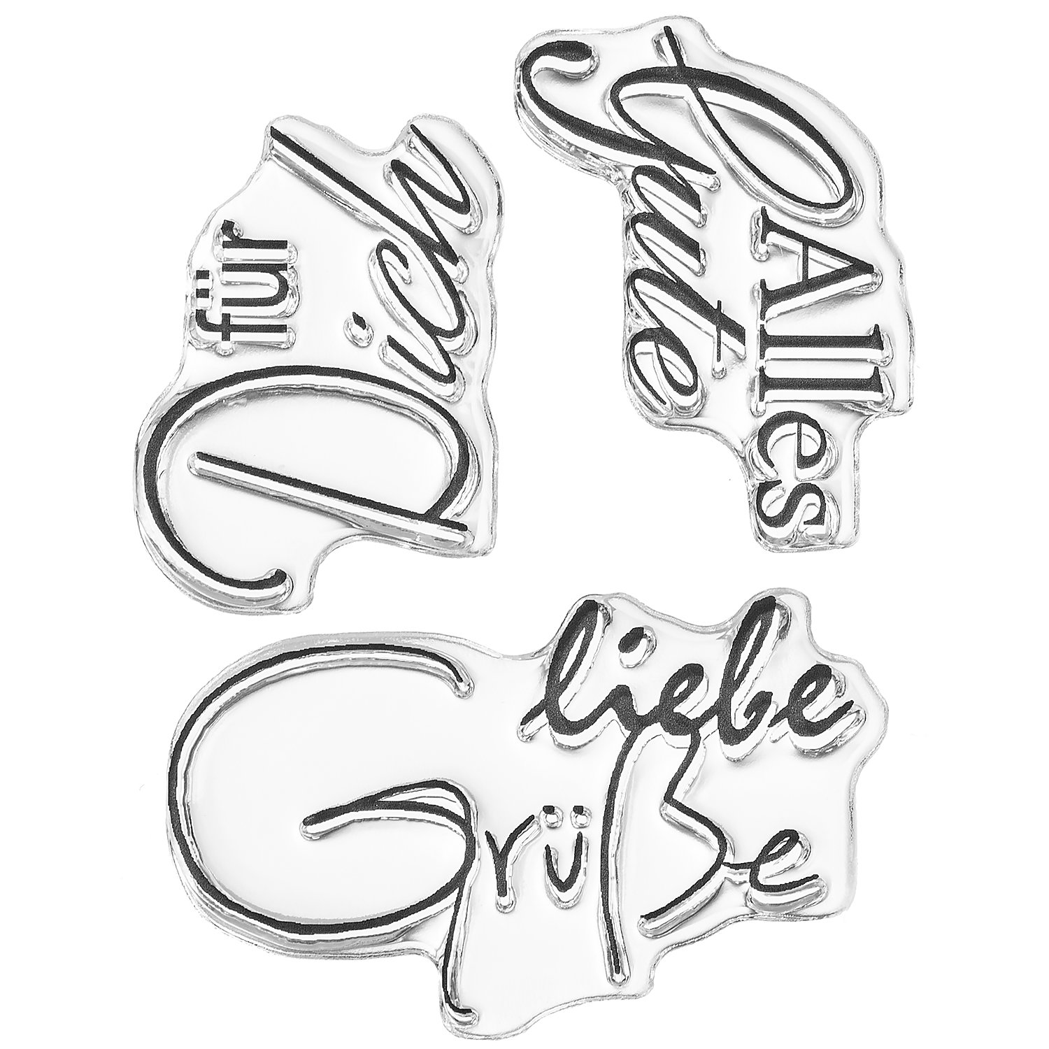 Clear Stempel-Set 