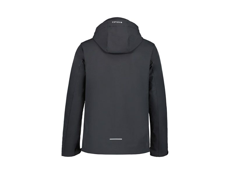 Icepeak Brimfield Dark Grey Herren Softshell Jacke