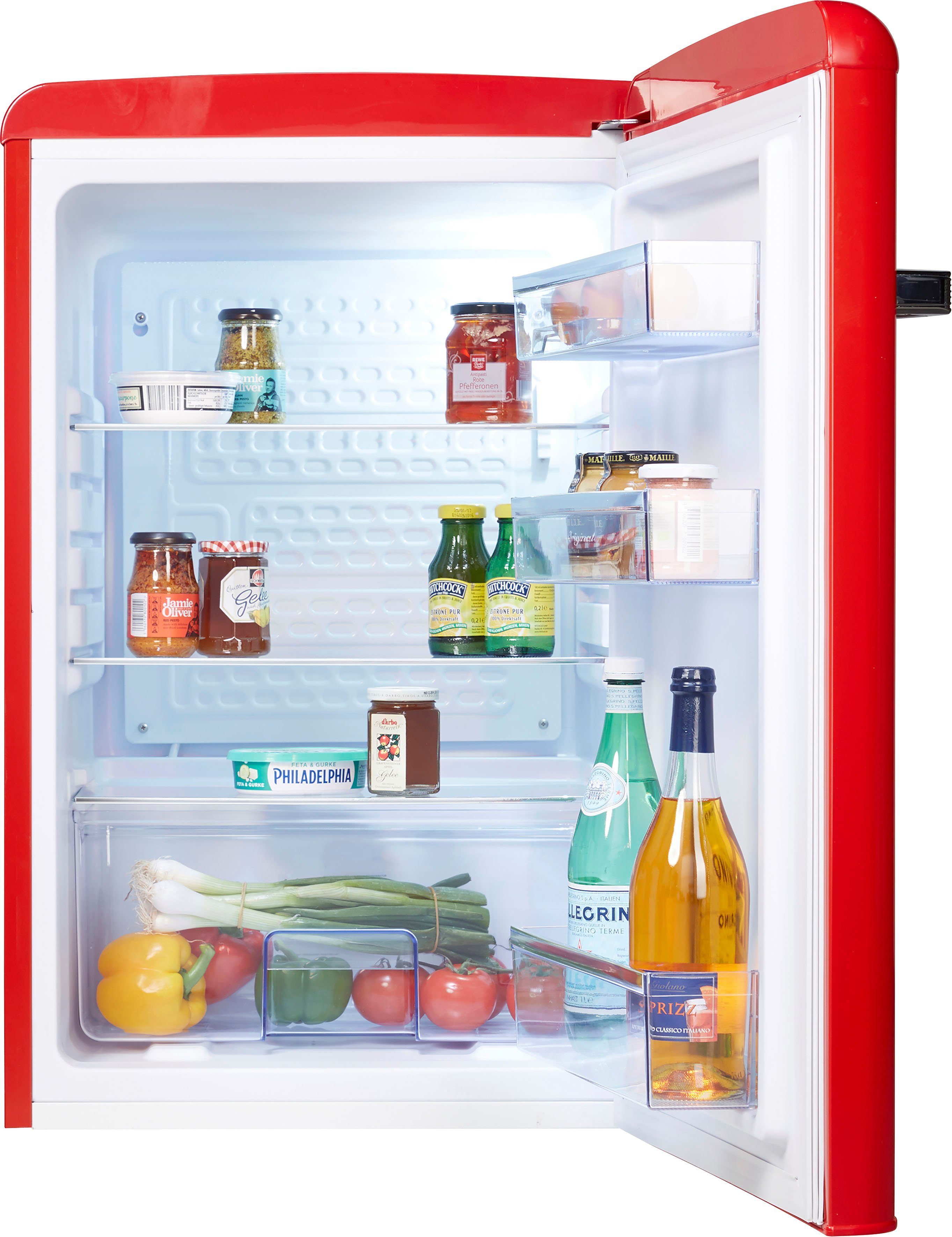 Amica Vollraumkühlschrank VKS 15620-1 R, 87,5 cm hoch, 55 cm breit