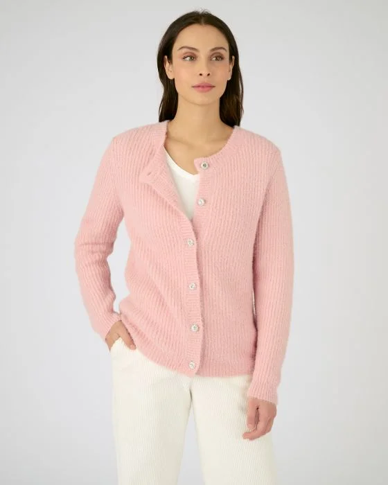 Cardigan maille perlée