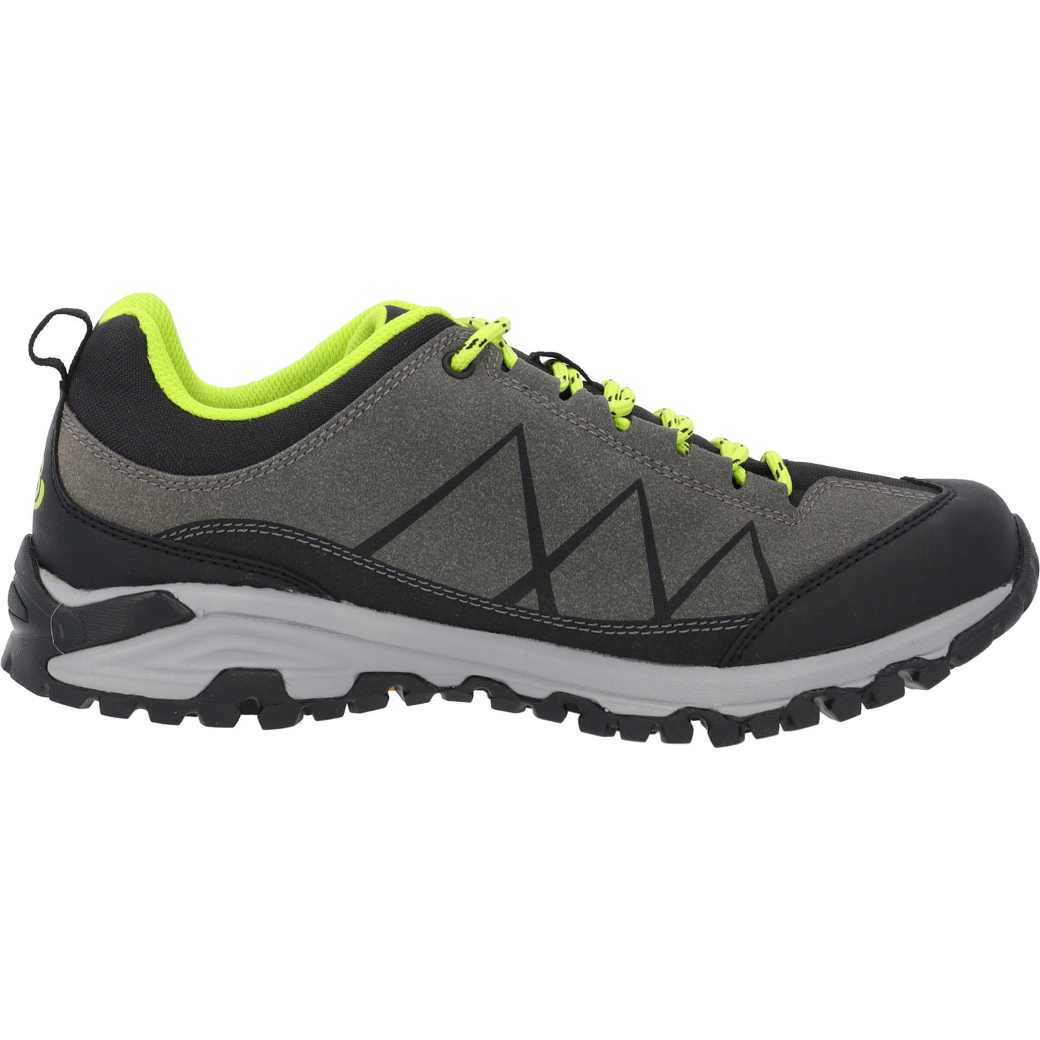 EB-Sport 211179, Sneakers, Schwarz (Anthrazit/Schwarz/Lemon)