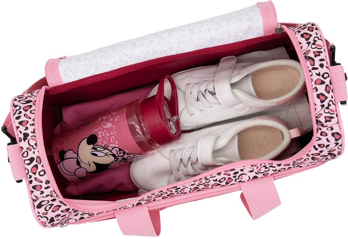 Scooli Sporttasche Minnie Mouse, Happy Girl Pink