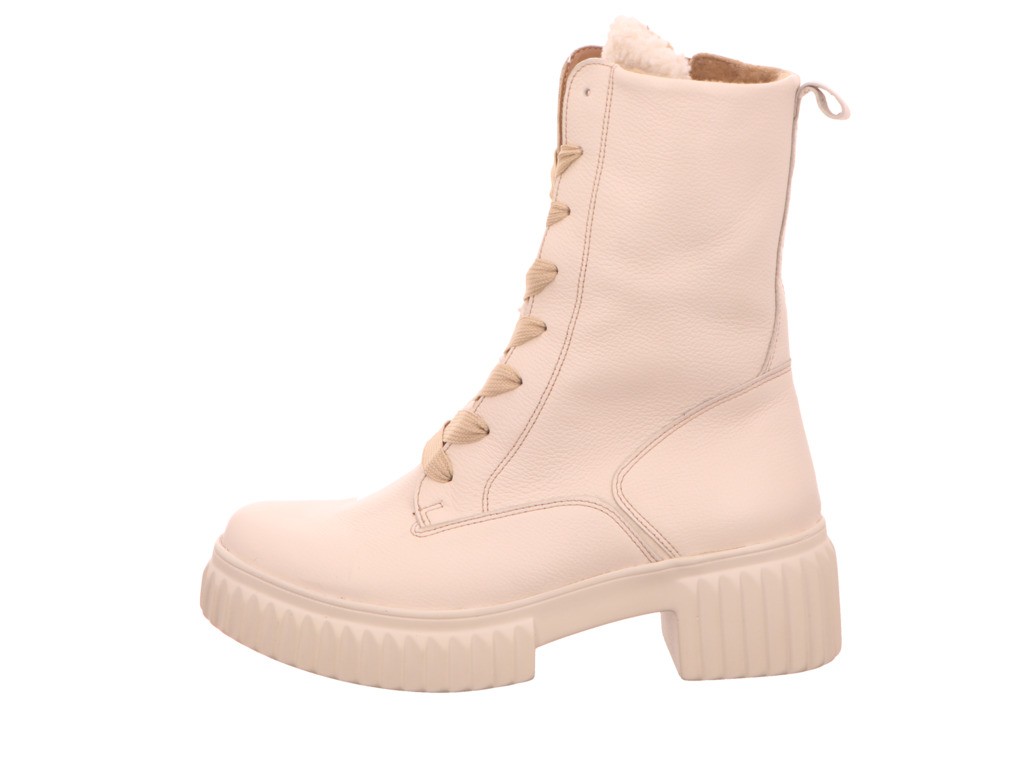 WALDLÄUFER Winterstiefel weiss