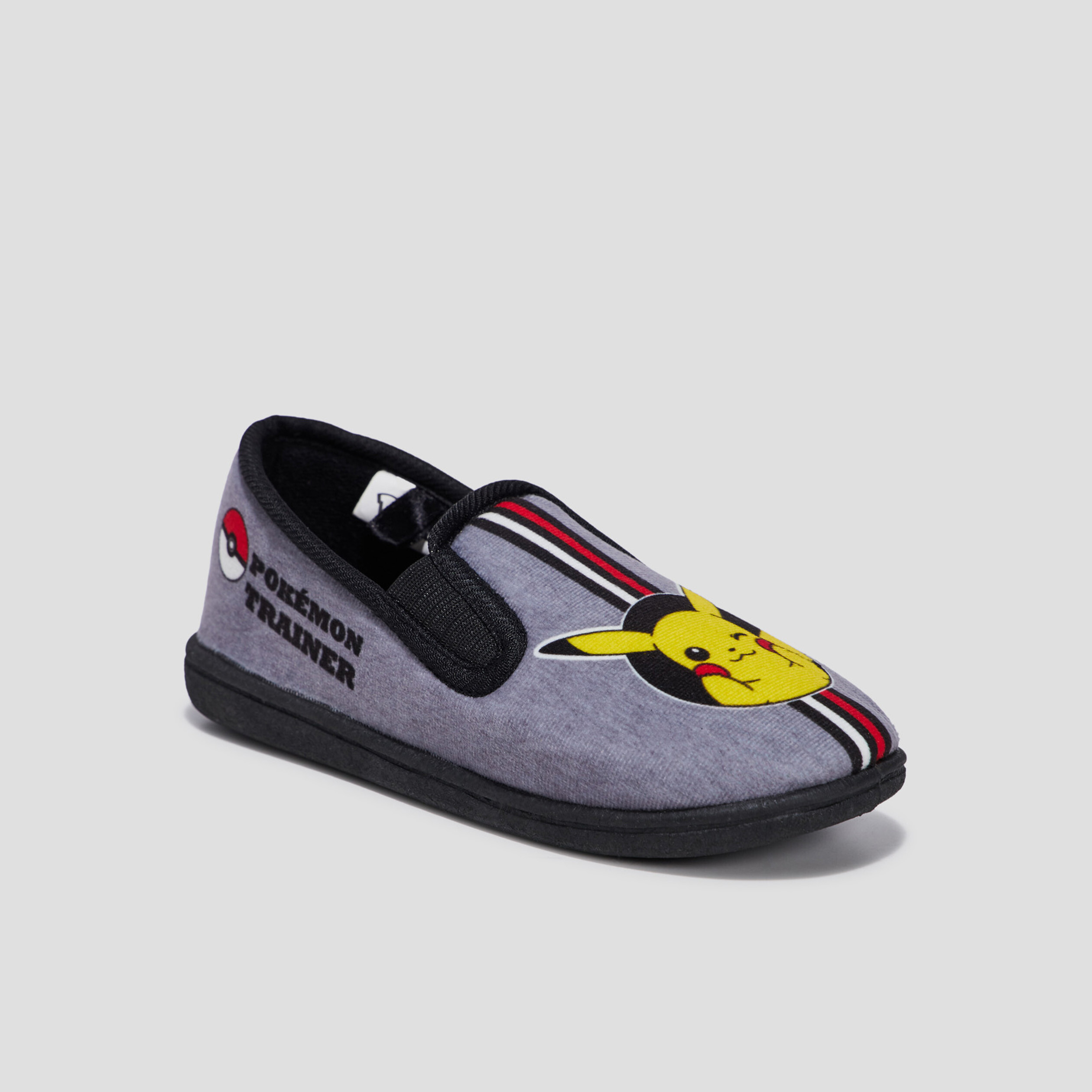 Chaussons Pokémon gris garçon | La Halle