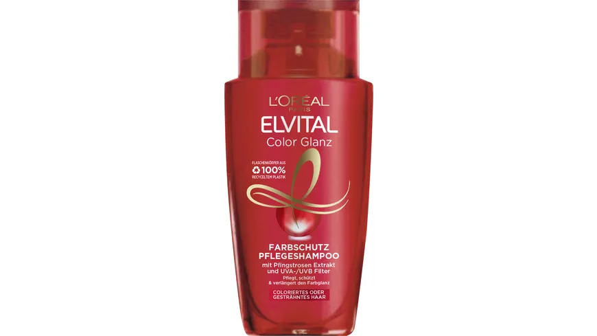L'Oréal Elvital Shampoo Color Glanz Mini 90 ml