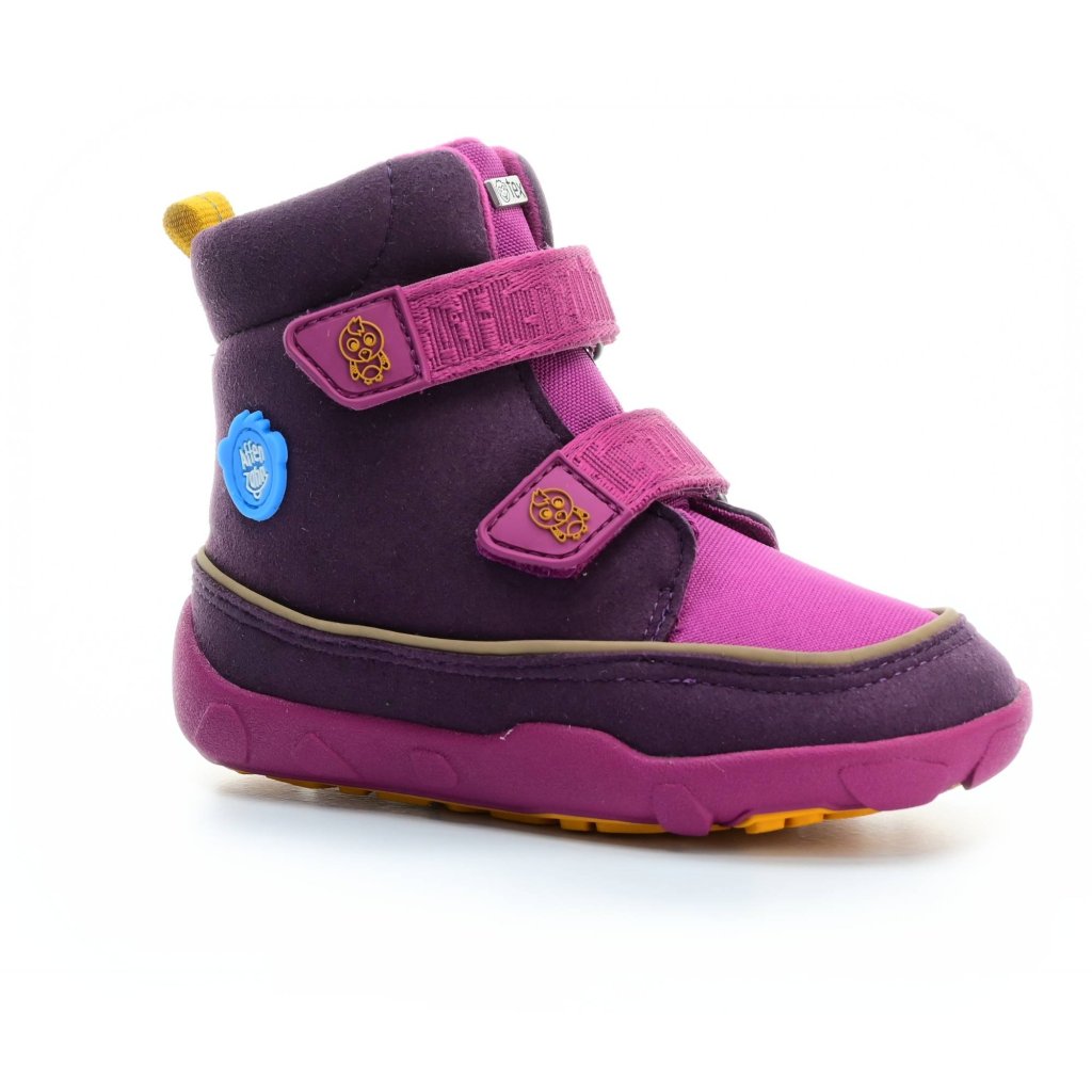 Affenzahn Winterstiefel Vegan Comfy Vogel mit Membran Klett
