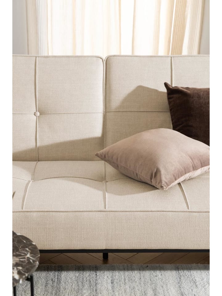 ebuy24 Schlafsofa Perugia Beige 198 x 95 cm günstig kaufen onesize
