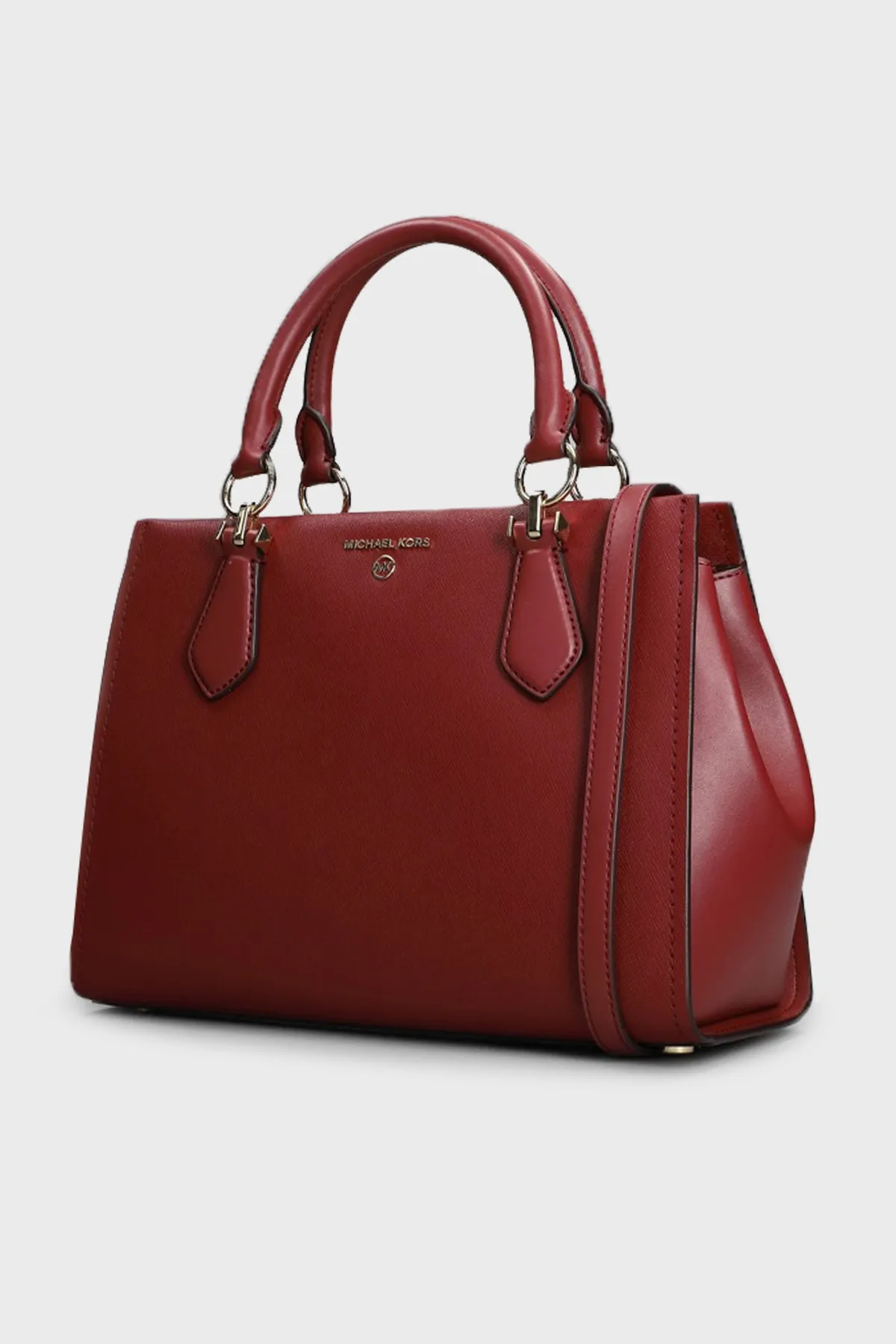 Michael Kors  Umhängetasche - Bordeaux - Unifarben