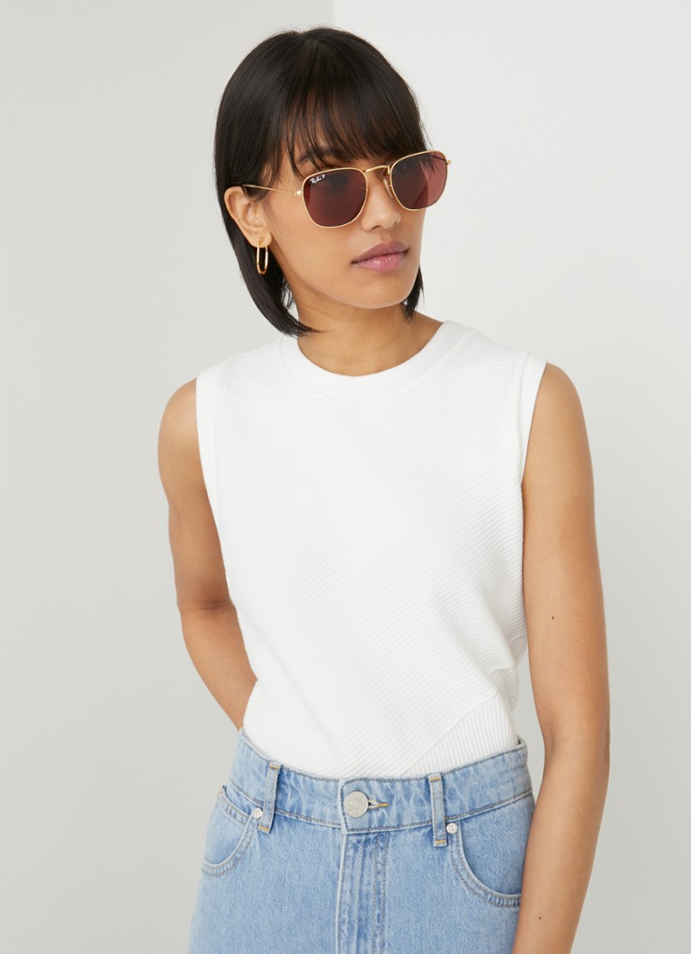 Ray-Ban  Zonnebril gepolariseerd RB3857