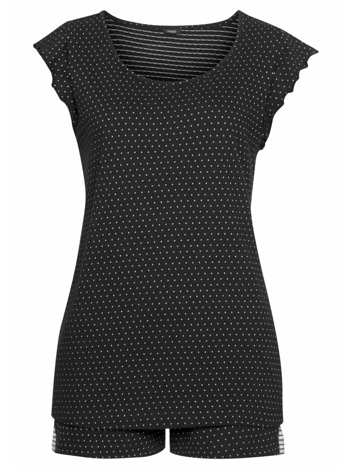 VIVANCE DREAMS Shorty in schwarz-gepunktet günstig kaufen