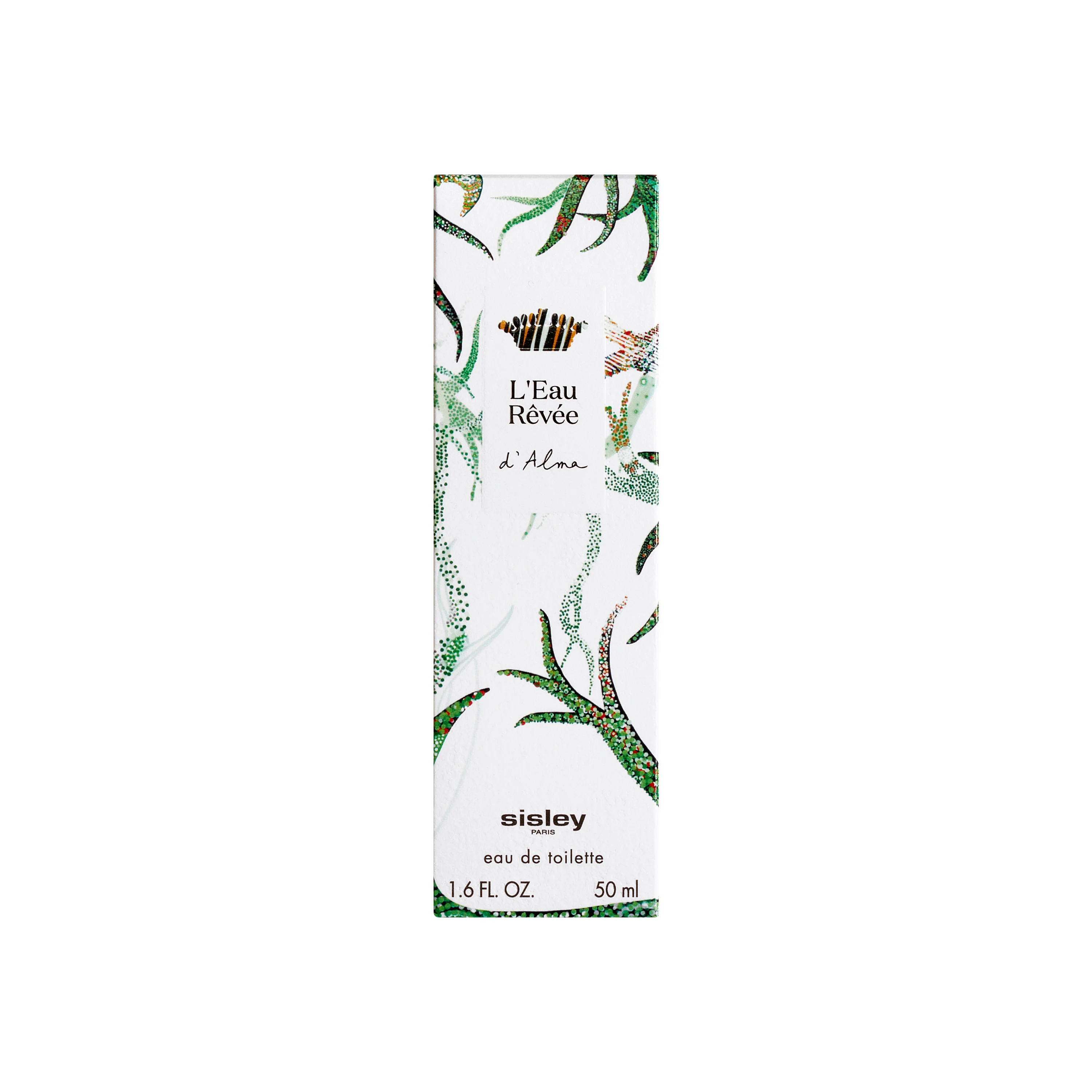 Les Eaux Rêvées L'Eau Rêvée d'Alma - Eau de Toilette Unisex, Eau de Toilette