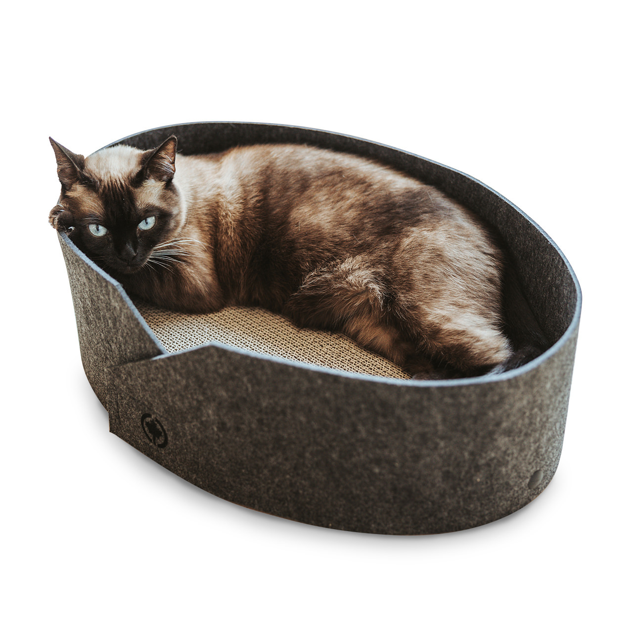 Canadian Cat Company Katzenbetten & Katzensofas Canadian Cat Company Filzbett Owen anthrazit