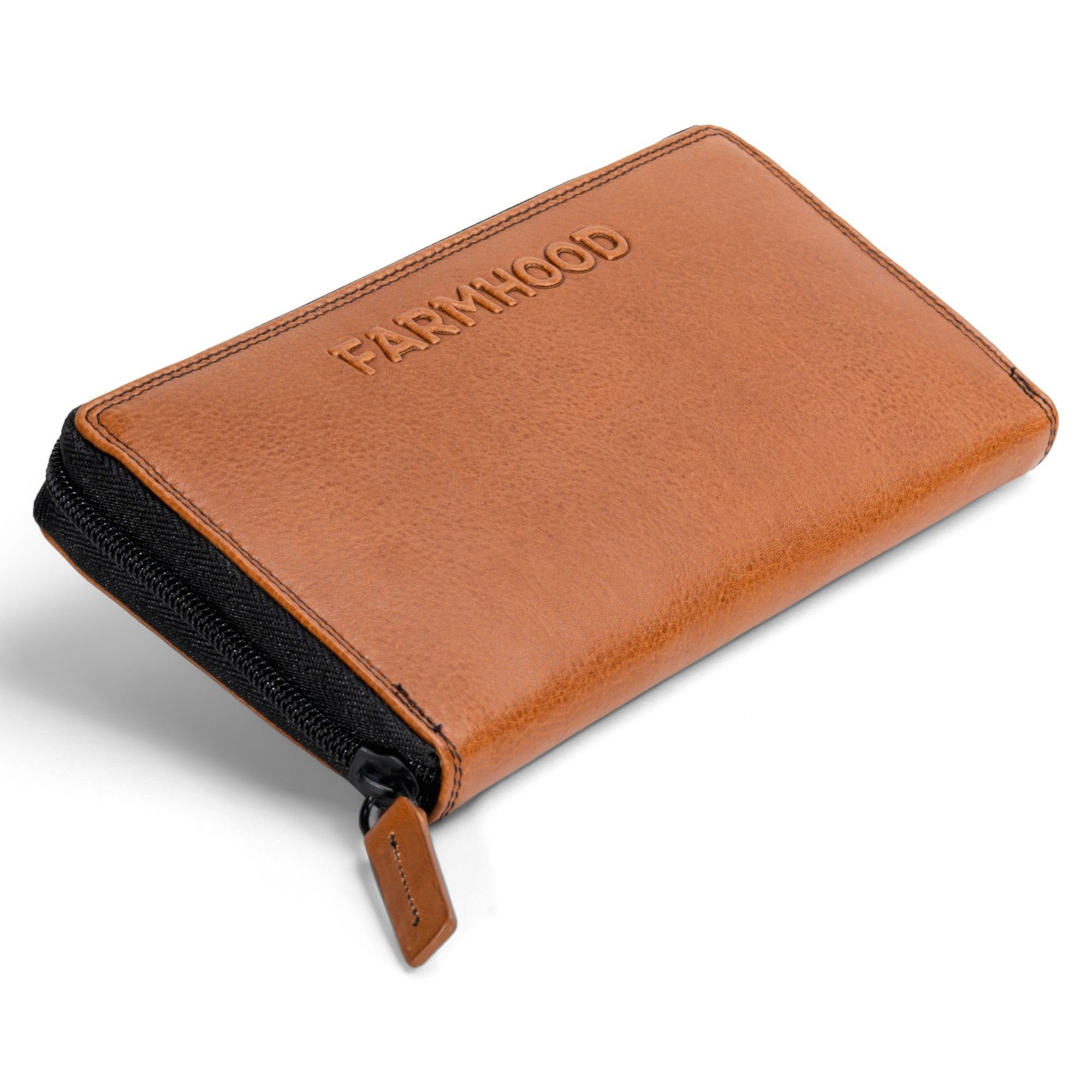 Farmhood Geldbörse Memphis, Leder