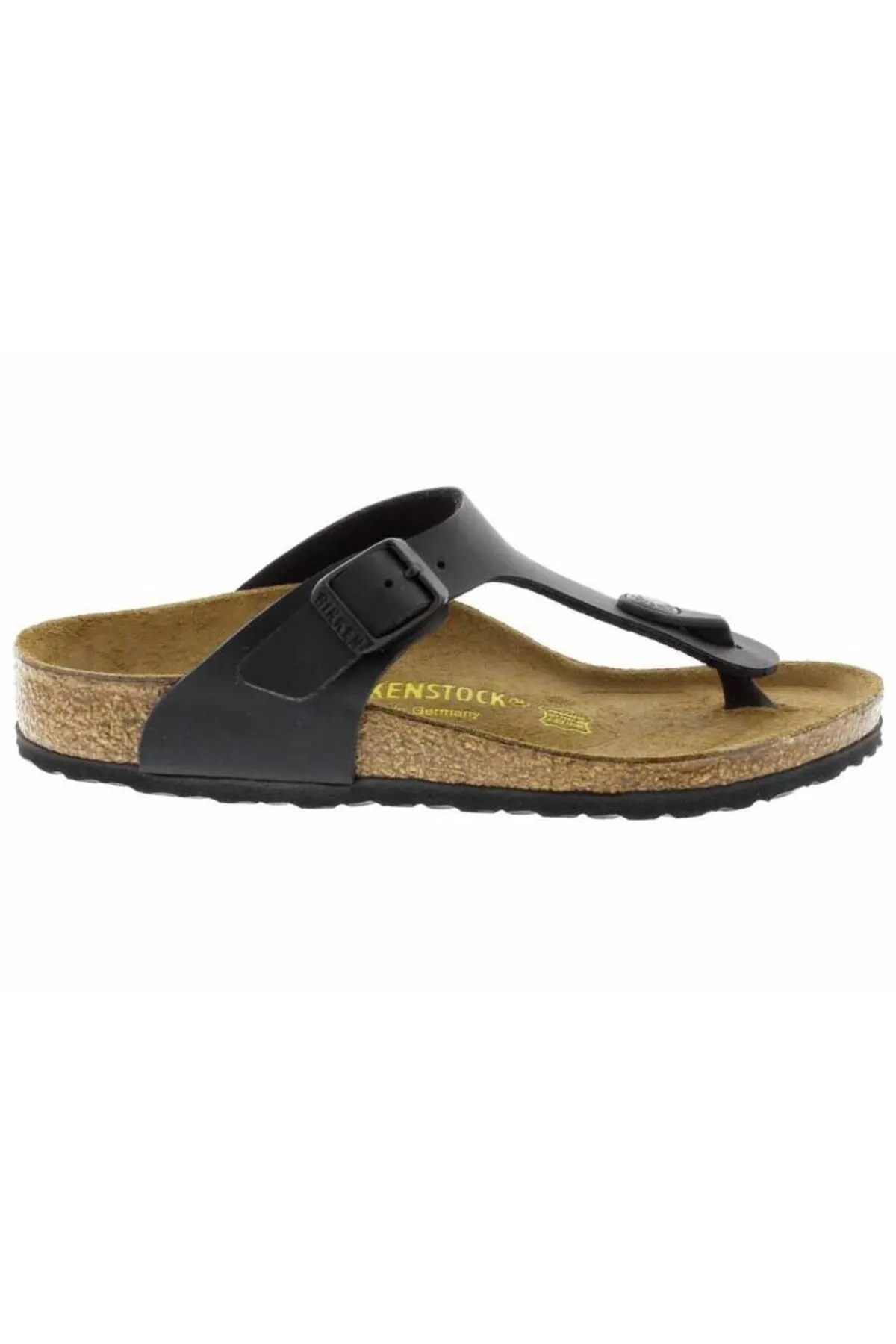Birkenstock  Gizeh Bf Damen Hausschuhe in schwarz
