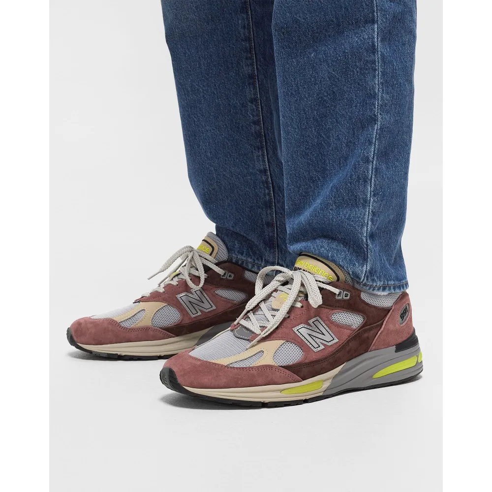 New Balance 991v2 Rosewood U991MG2 / pink