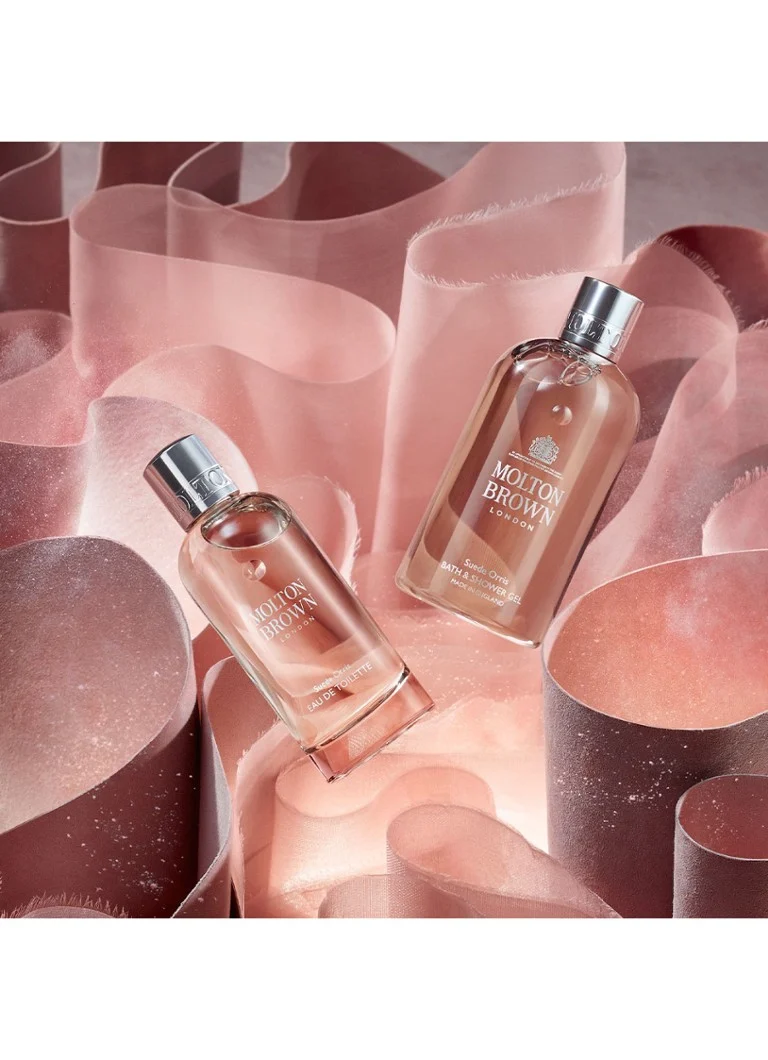 Gel doccia e bagno Molton Brown Suede Orris