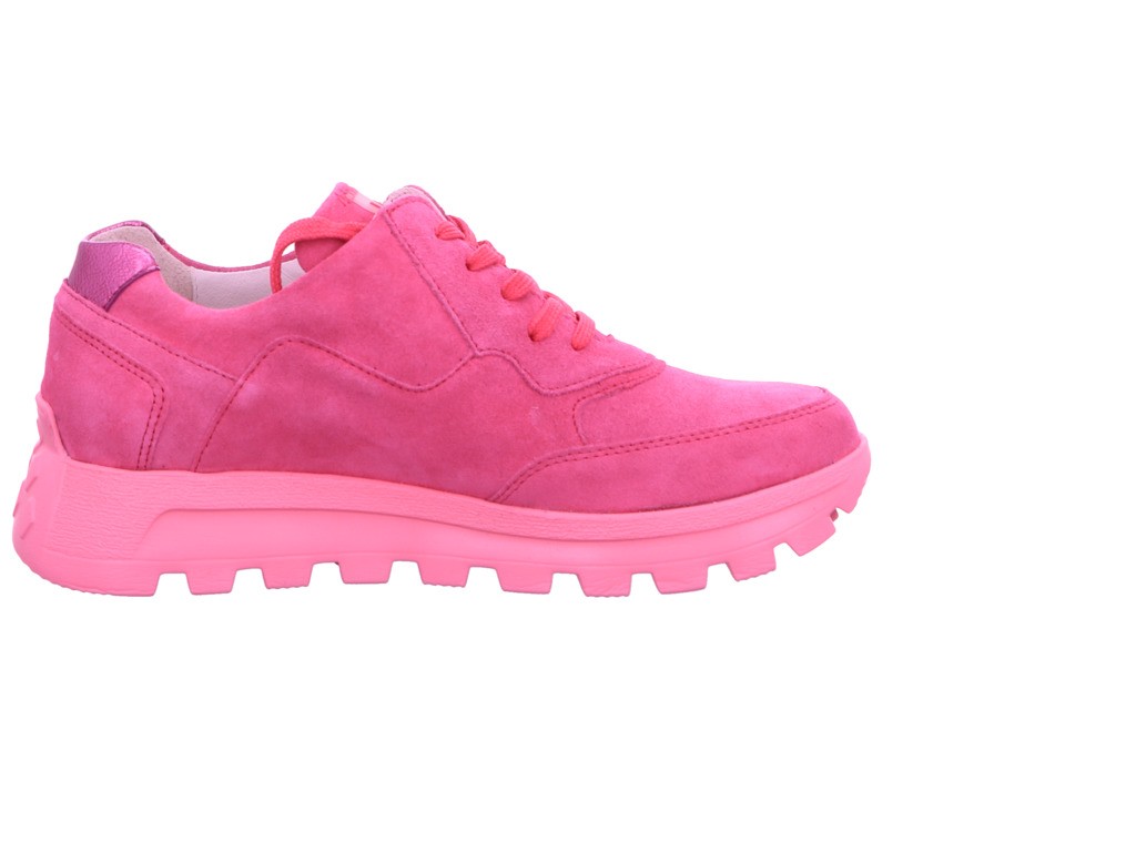 WALDLÄUFER Freizeit Schnürer lila/pink