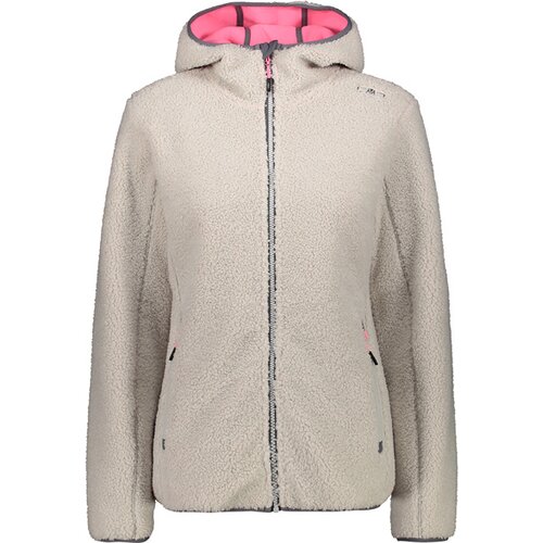 DAMEN KAPUZENSWEAT WOMAN JACKET FIX HOOD