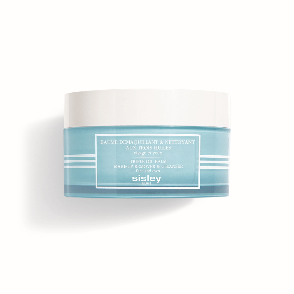 Sisley Baume Nettoyant et Démaquillant aux 3 huiles Visage et Yeux Démaquillant