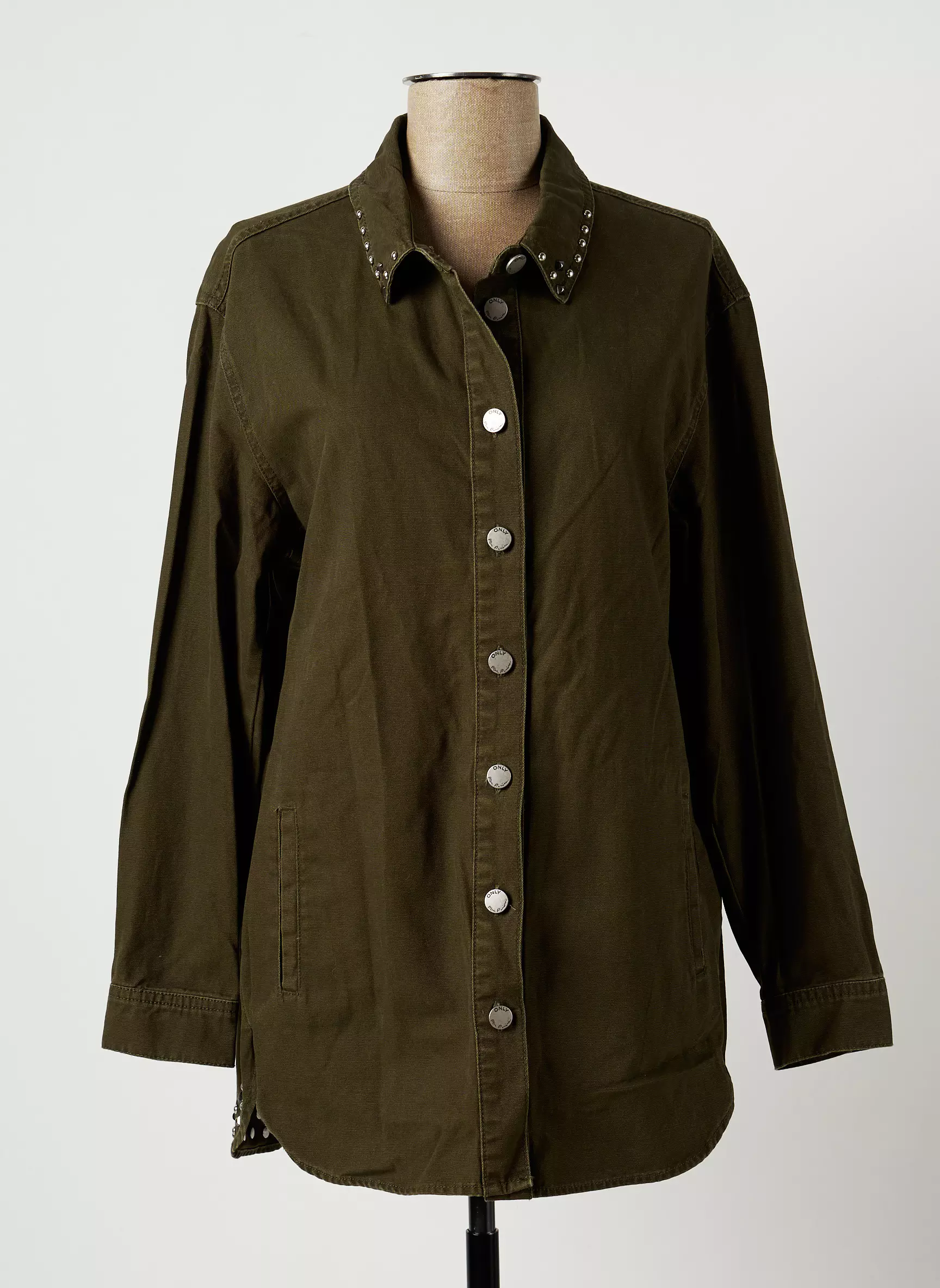 Only Vestecasual Femme couleur vert