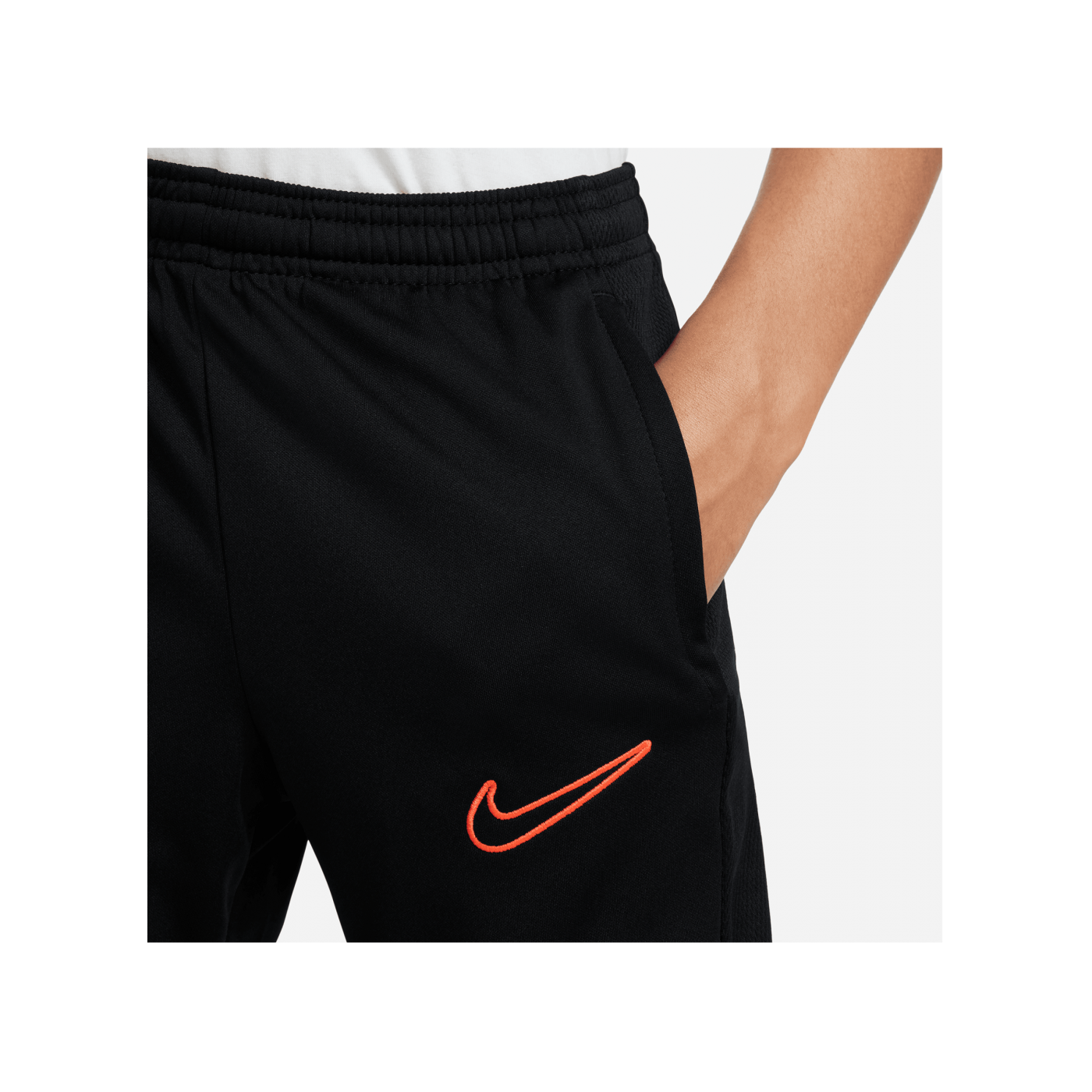 Nike Academy 23 Trainingshose Kids Schwarz Rot F014