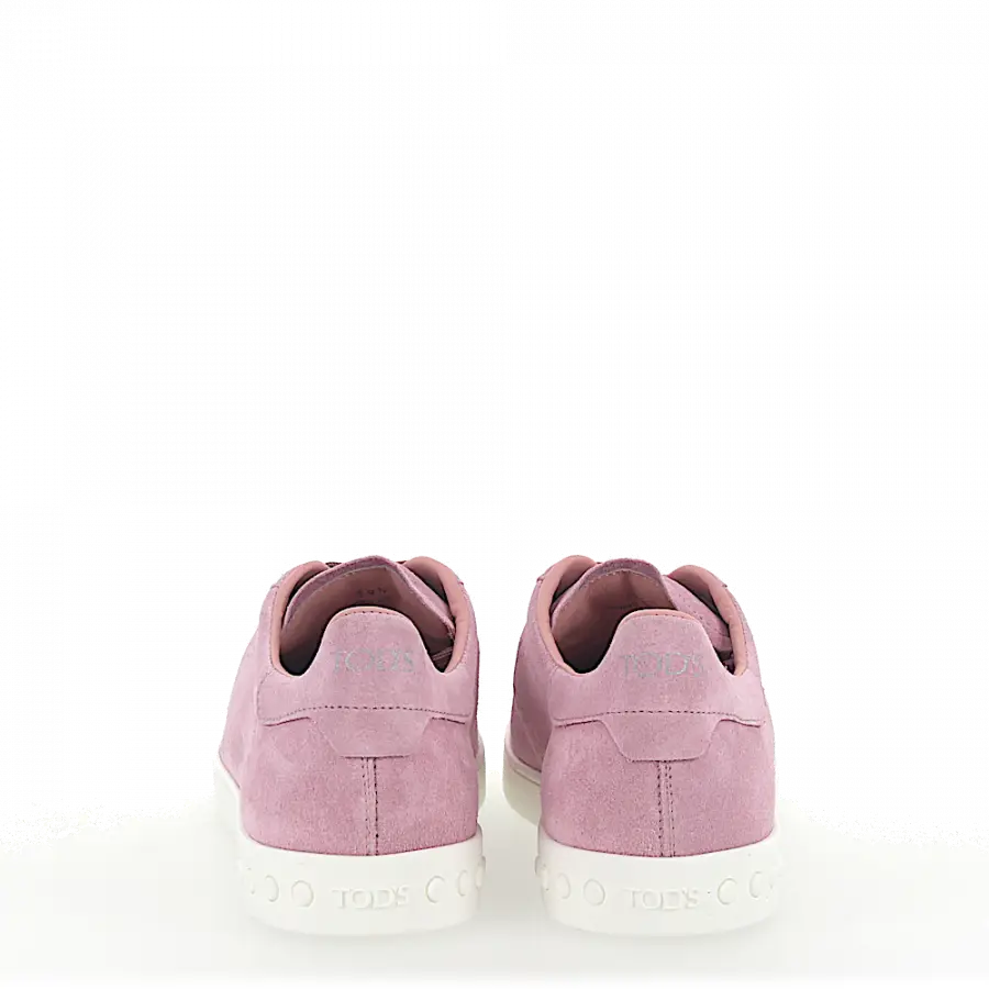Tod's - Sneaker low A0T490 Lochmuster rosé - pink