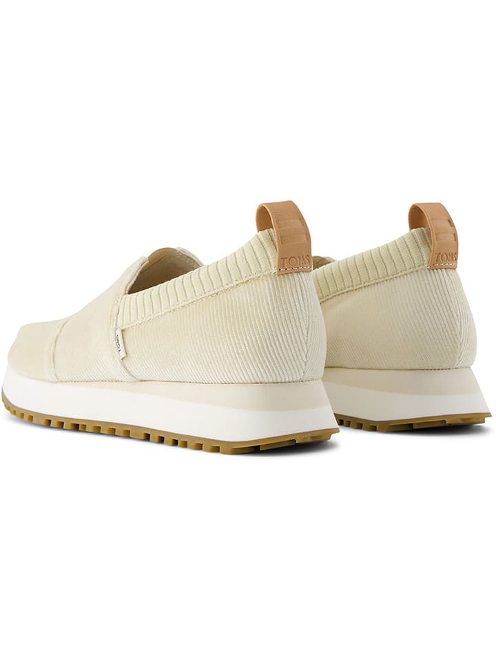 TOMS Slipper in Beige günstig kaufen