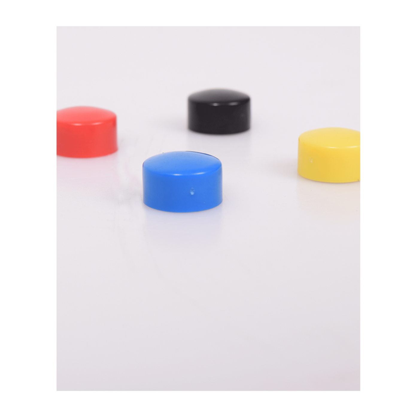 Cawila Premium Magnet Set 10mm Gelb Blau