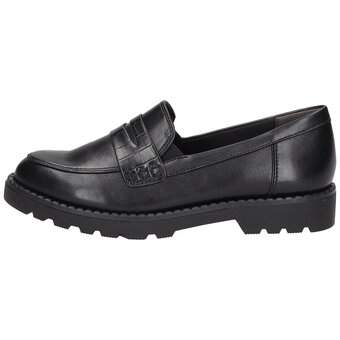 Tamaris Loafer in schwarz