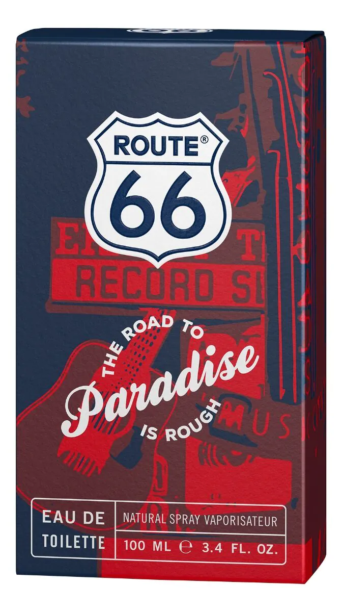 Route 66 Paradise tualetinis vanduo vyrams