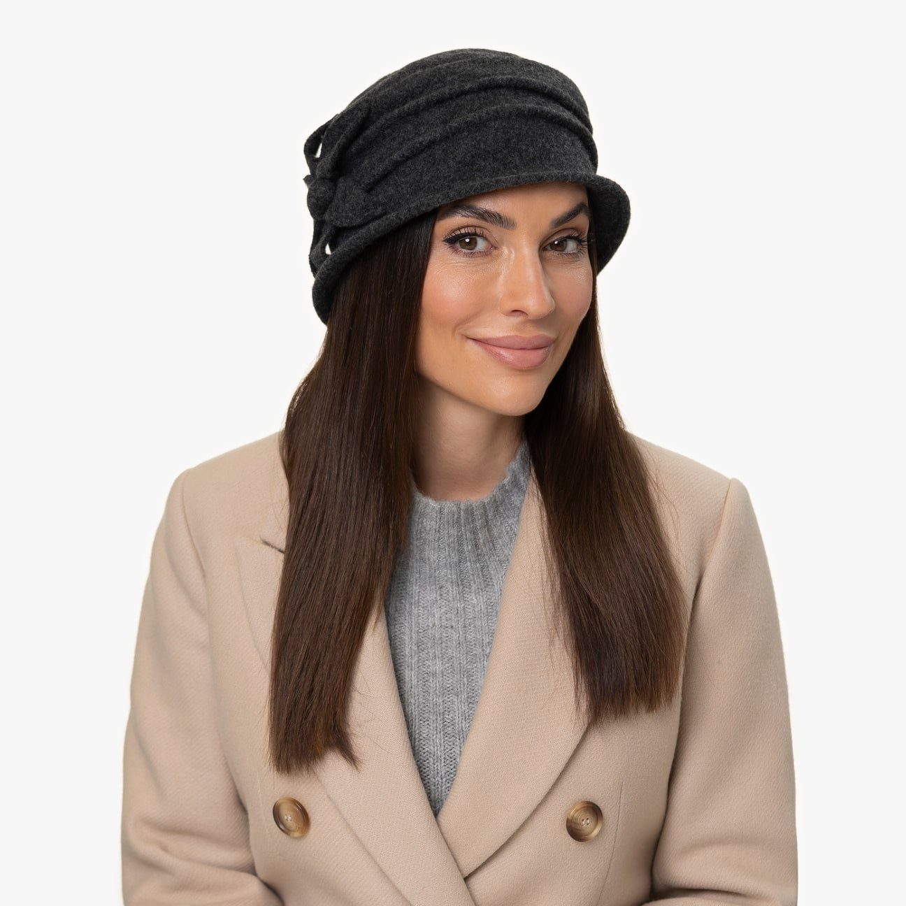 McBurn Outdoorhut (1-St) Wollhut, Made in Italy