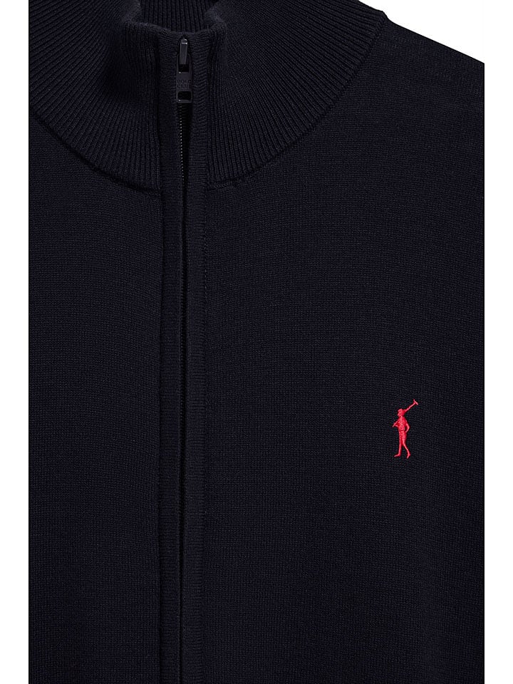 Polo Club Cardigan in Dunkelblau günstig kaufen