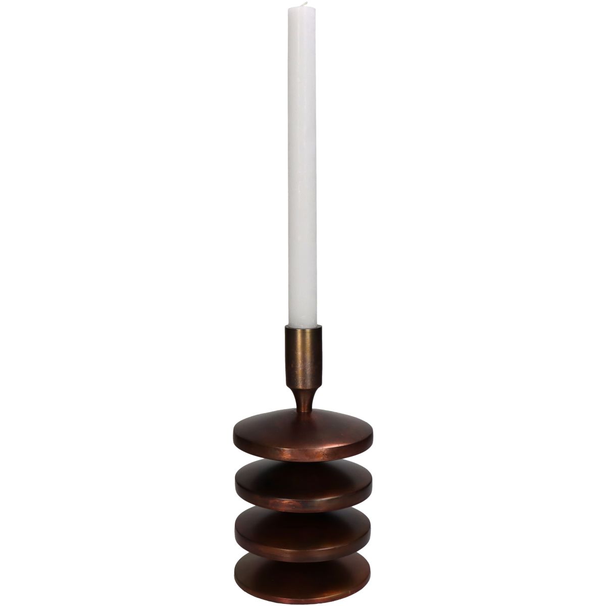 Trendhopper Kerzenständer Stick Bronze 21 cm