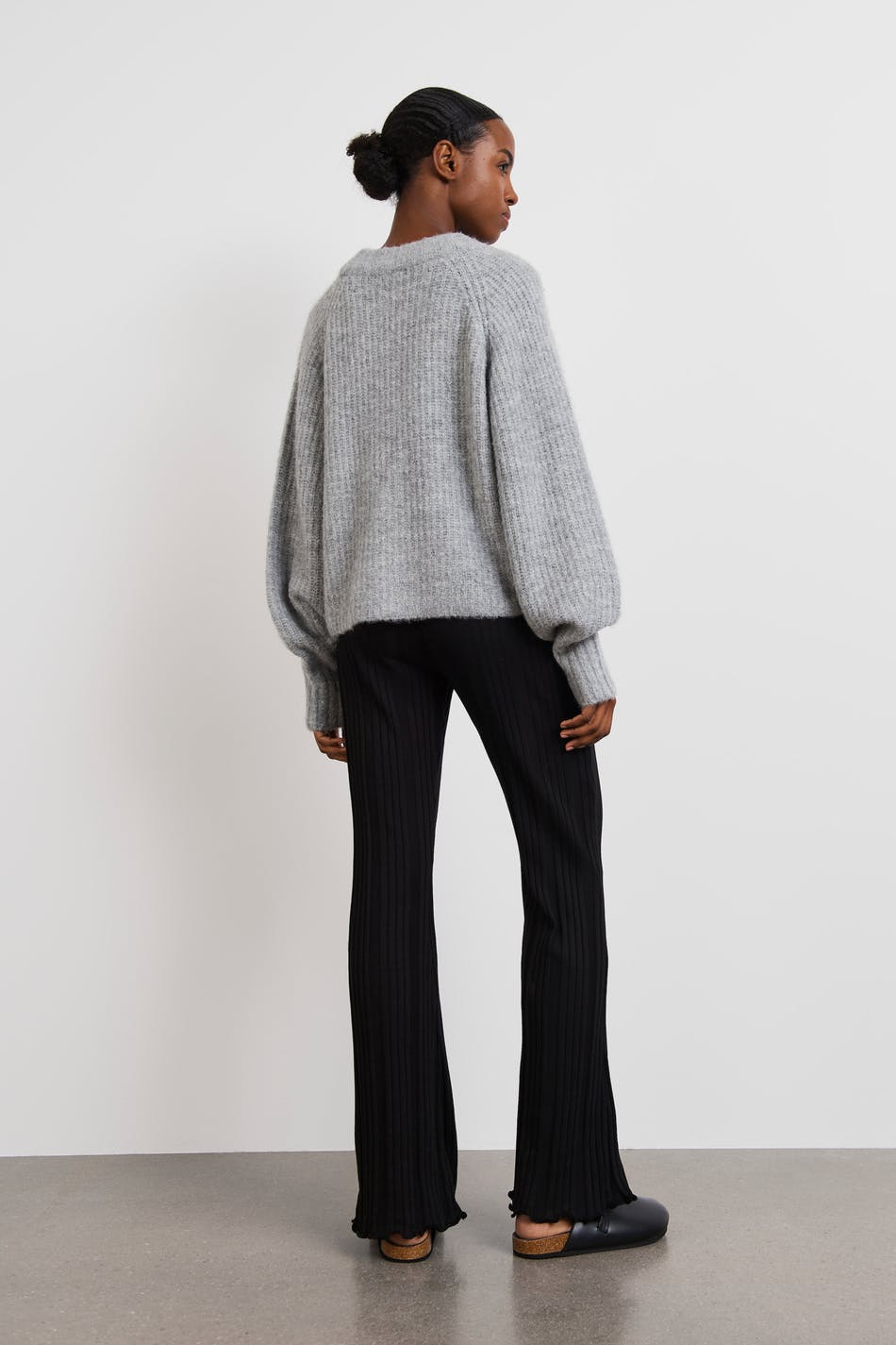Irma rib trousers