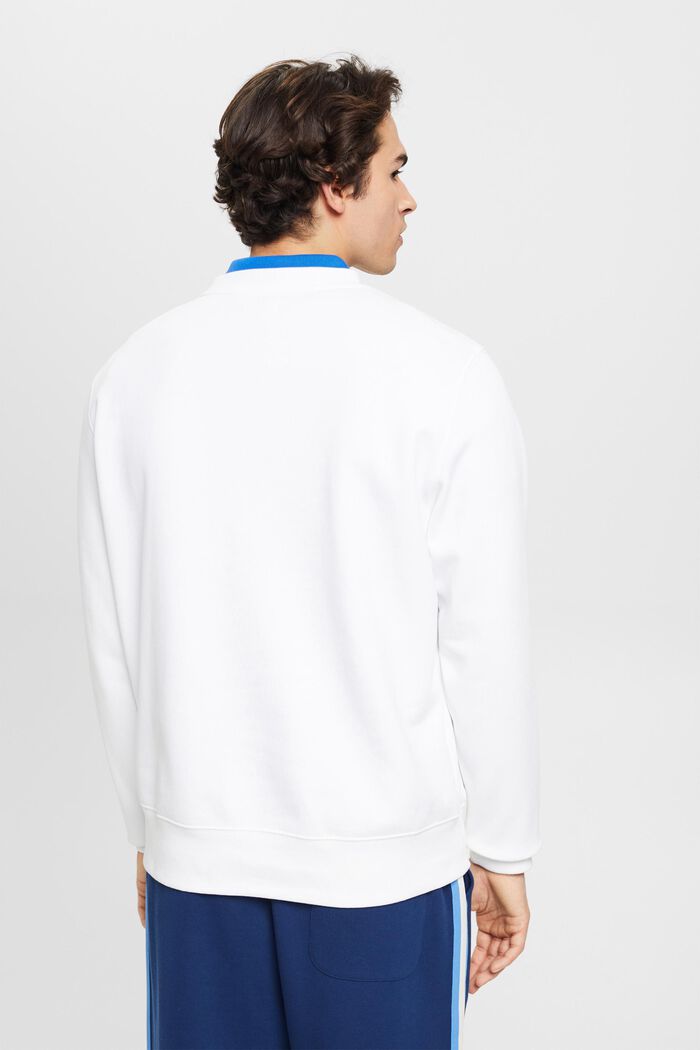 Rundhals-Sweatshirt mit Logoprint